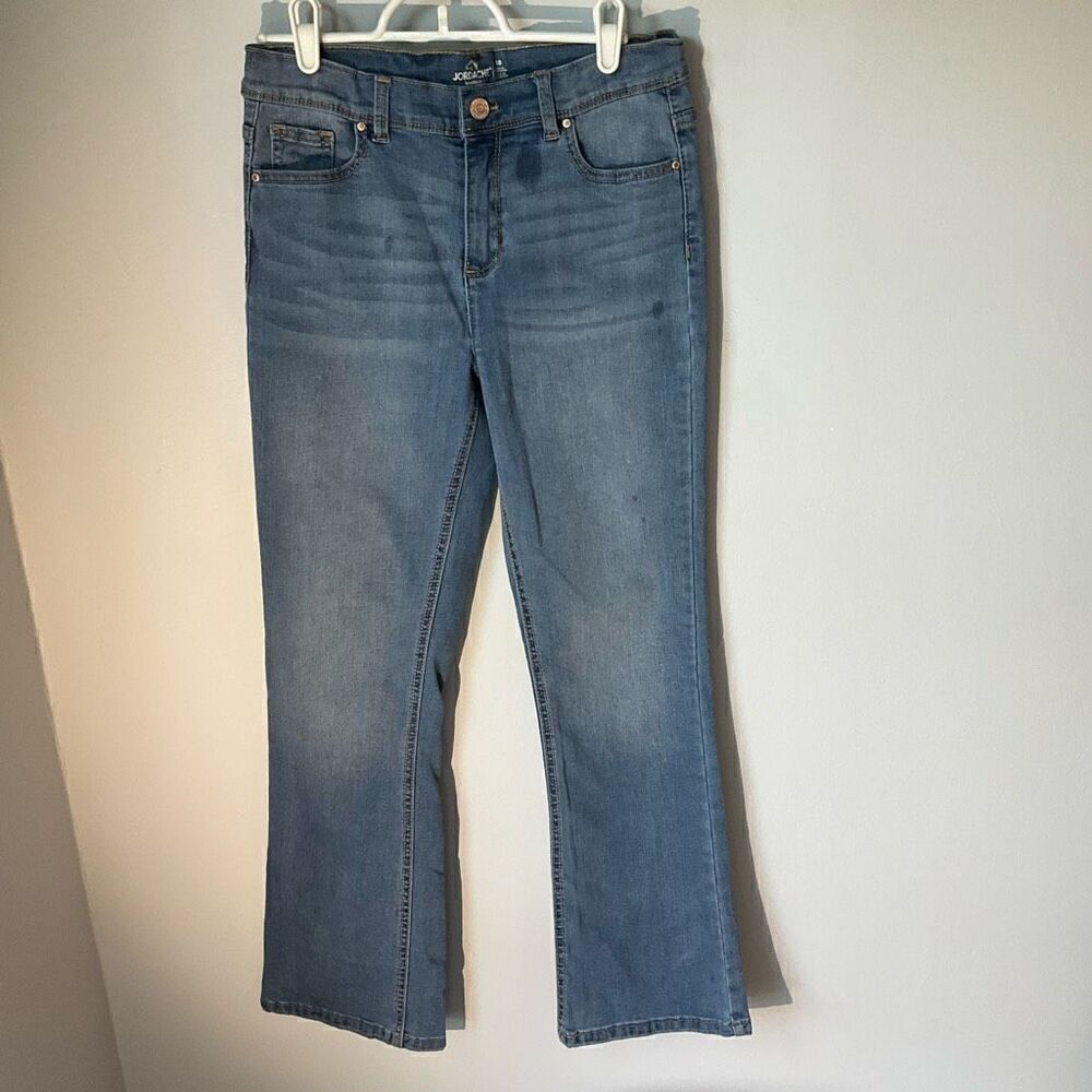 Girls’ Vintage Jordache Bootcut Jeans, Size 18 - Picture 8 of 10
